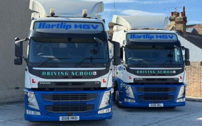Understanding the elements of the HGV driving test