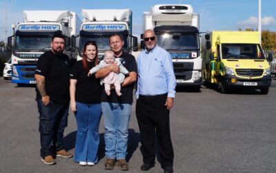 Hartlip HGV Driving School Wins “Best Family-Run HGV Driving School” for the South East